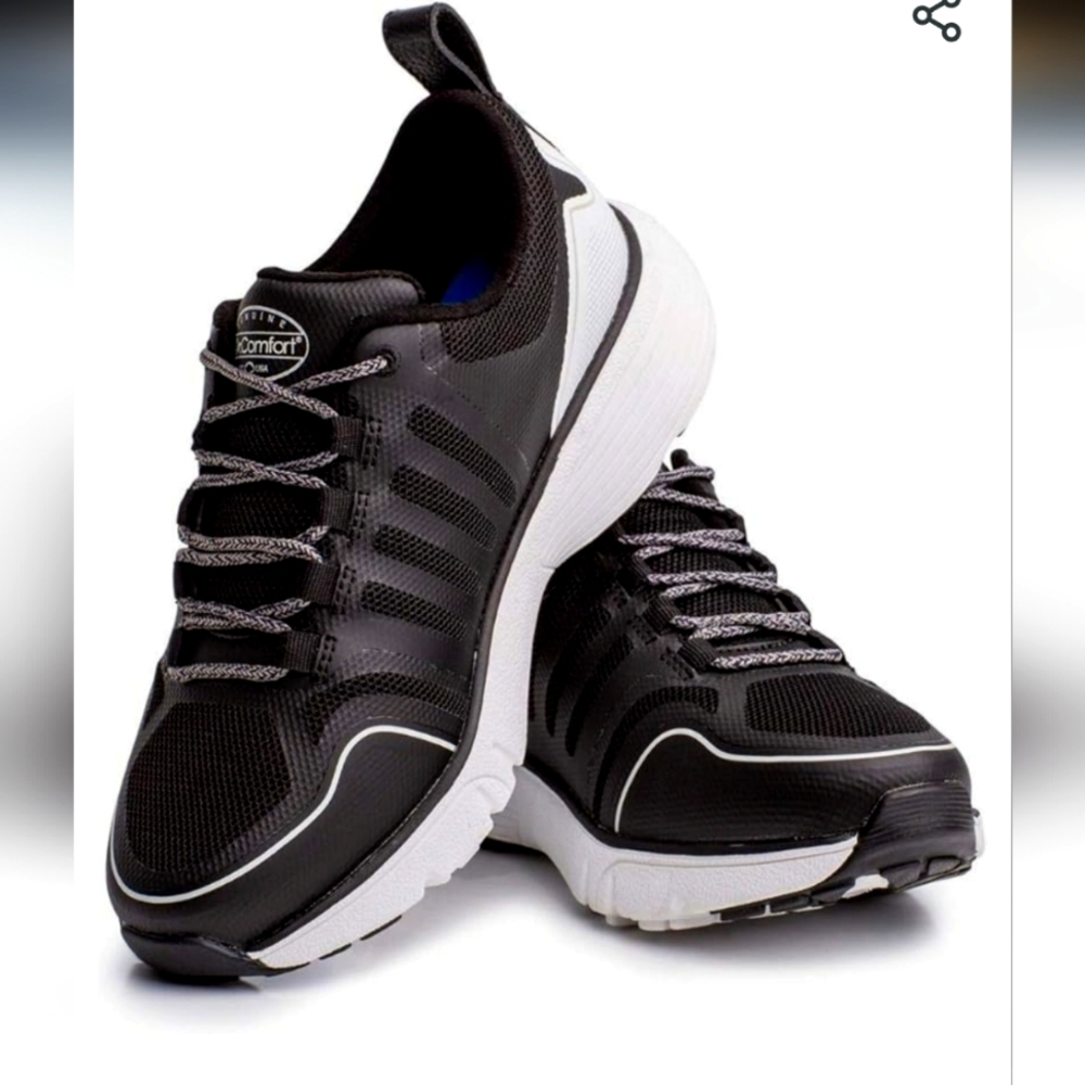 New Dr. Comfort Grace X Women's Dual-Depth Running Shoes - Comfortable Training